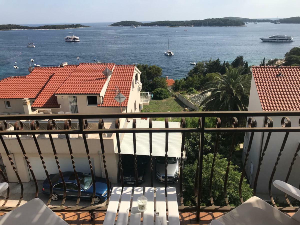 Ferienwohnung Patak'S Place, Amazing View Hvar Town Exterior foto