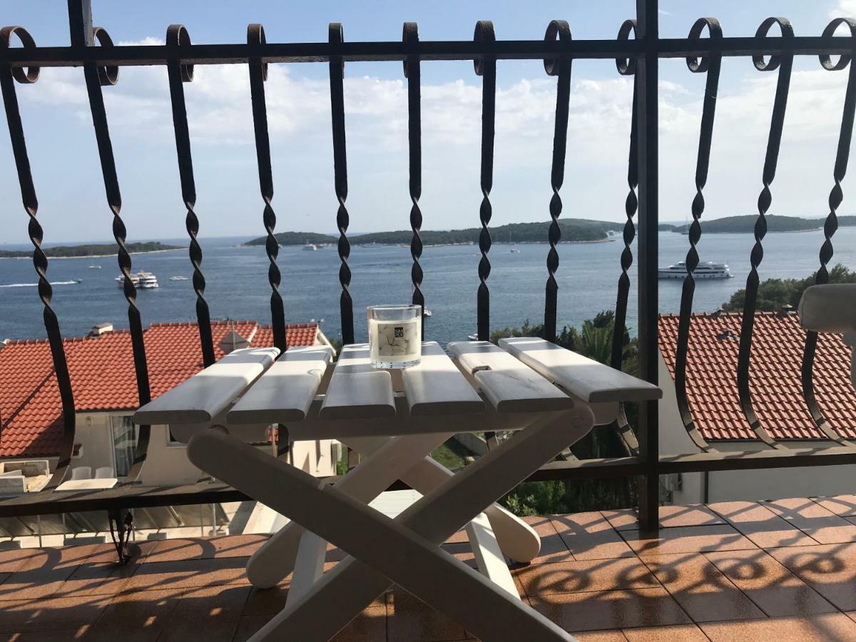 Ferienwohnung Patak'S Place, Amazing View Hvar Town Exterior foto