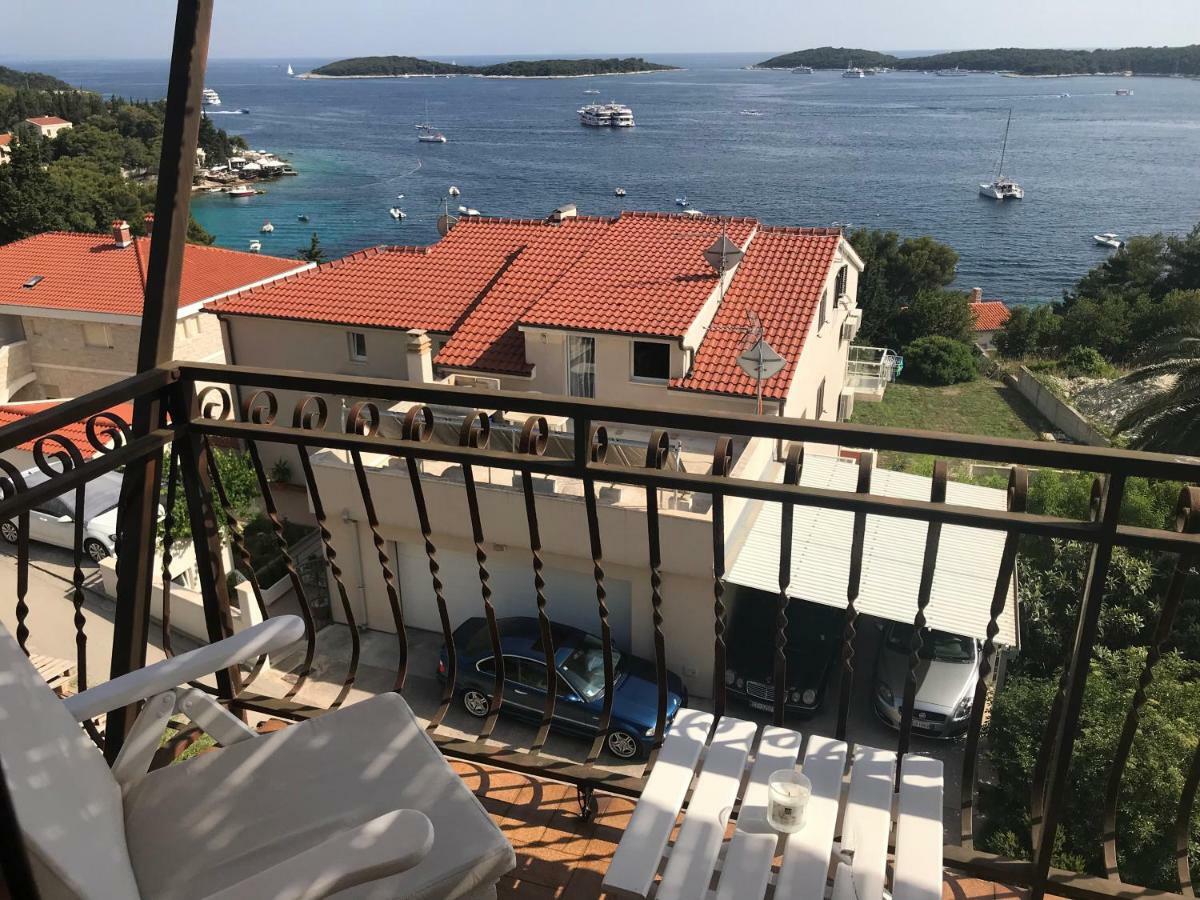 Ferienwohnung Patak'S Place, Amazing View Hvar Town Exterior foto