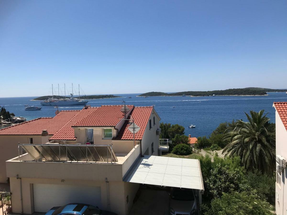 Ferienwohnung Patak'S Place, Amazing View Hvar Town Exterior foto