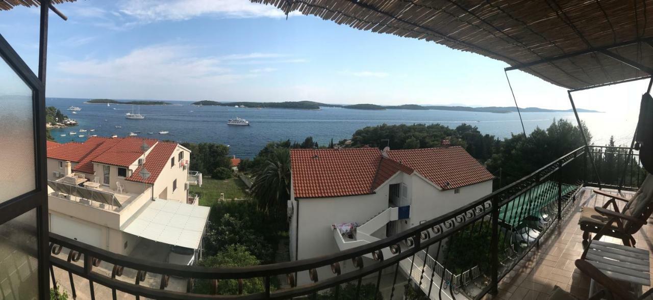 Ferienwohnung Patak'S Place, Amazing View Hvar Town Exterior foto