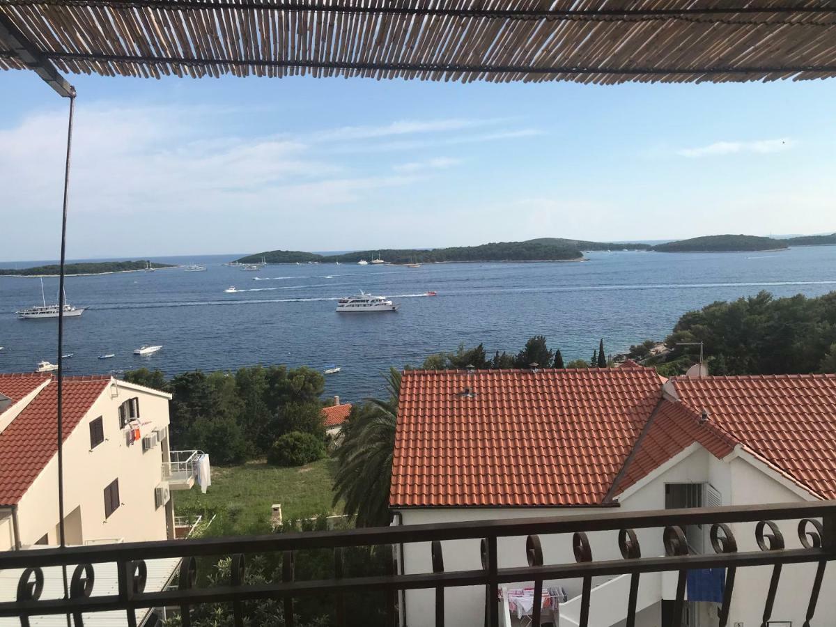 Ferienwohnung Patak'S Place, Amazing View Hvar Town Exterior foto