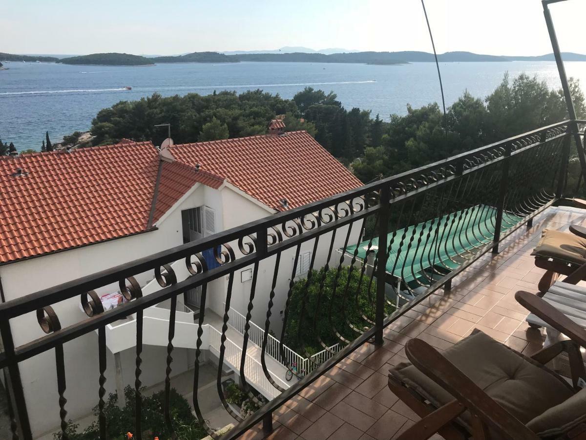 Ferienwohnung Patak'S Place, Amazing View Hvar Town Exterior foto