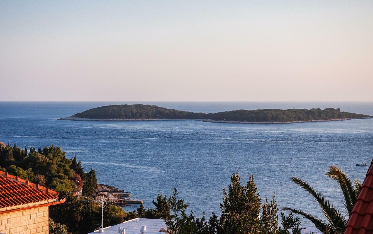 Ferienwohnung Patak'S Place, Amazing View Hvar Town Exterior foto